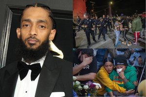 Los Andžele per reperio Nipsey Hussle'o atminimo ceremoniją sužeisti 19 žmonių