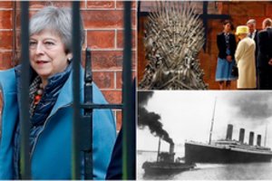5 dalykai, trumpesni nei „Brexit“: nuo „Titaniko“ statybų iki kelionės į Marsą
