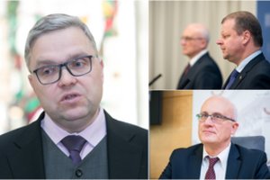 Po S. Jakeliūno kaltinimų Lietuvos bankui – kirtis iš V. Vasiliausko: jis remiasi faktų interpretacijomis