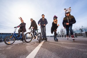 Šeštadienį Kaune – dviračių sezono atidarymas su koncertu ir konkursais