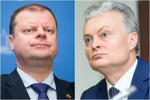 Pirmojoje G. Nausėdos ir S. Skvernelio akistatoje – kritika I. Šimonytei