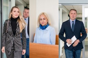 Monikos ir Andriaus Šedžių teisme – liūdnos nuotaikos ir nauja liudininkė