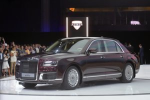 „Toyota“ ir „Lamborghini“ užprotestavo „Aurus“ pavadinimą: rusai turi įdomų pasiteisinimą