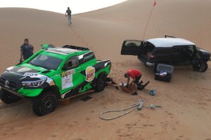 Svajonių visureigį išbandęs Antanas Juknevičius sužinojo, kur kitais metais vyks Dakaro ralis