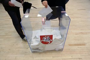 Užsienyje gyvenantys lietuviai galės balsuoti beveik 60 vietų 