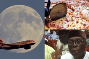 Nigerijos turtuoliai išlaidauja: picos iš Londono – „British Airways“ lėktuvu