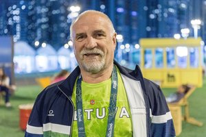 Pasipiktinęs A. Didžbalio diskvalifikacija B. Vyšniauskas: „Kas per nesąmonė? Reiks įrodinėti, kad valgėme tą dopingą“