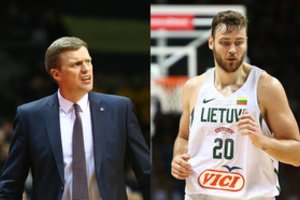 D. Motiejūnas – apie pro langą išmestą draugystę su D. Adomaičiu ir kitų NBA klubų pasiūlymus