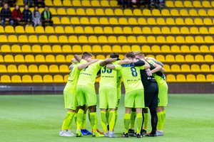 A lyga: „Riteriai“ namuose nukovė „Palangos“ futbolininkus