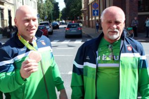 Niūri A. Didžbalio aplinkos kasdienybė – vienas kitą vejantys dopingo skandalai