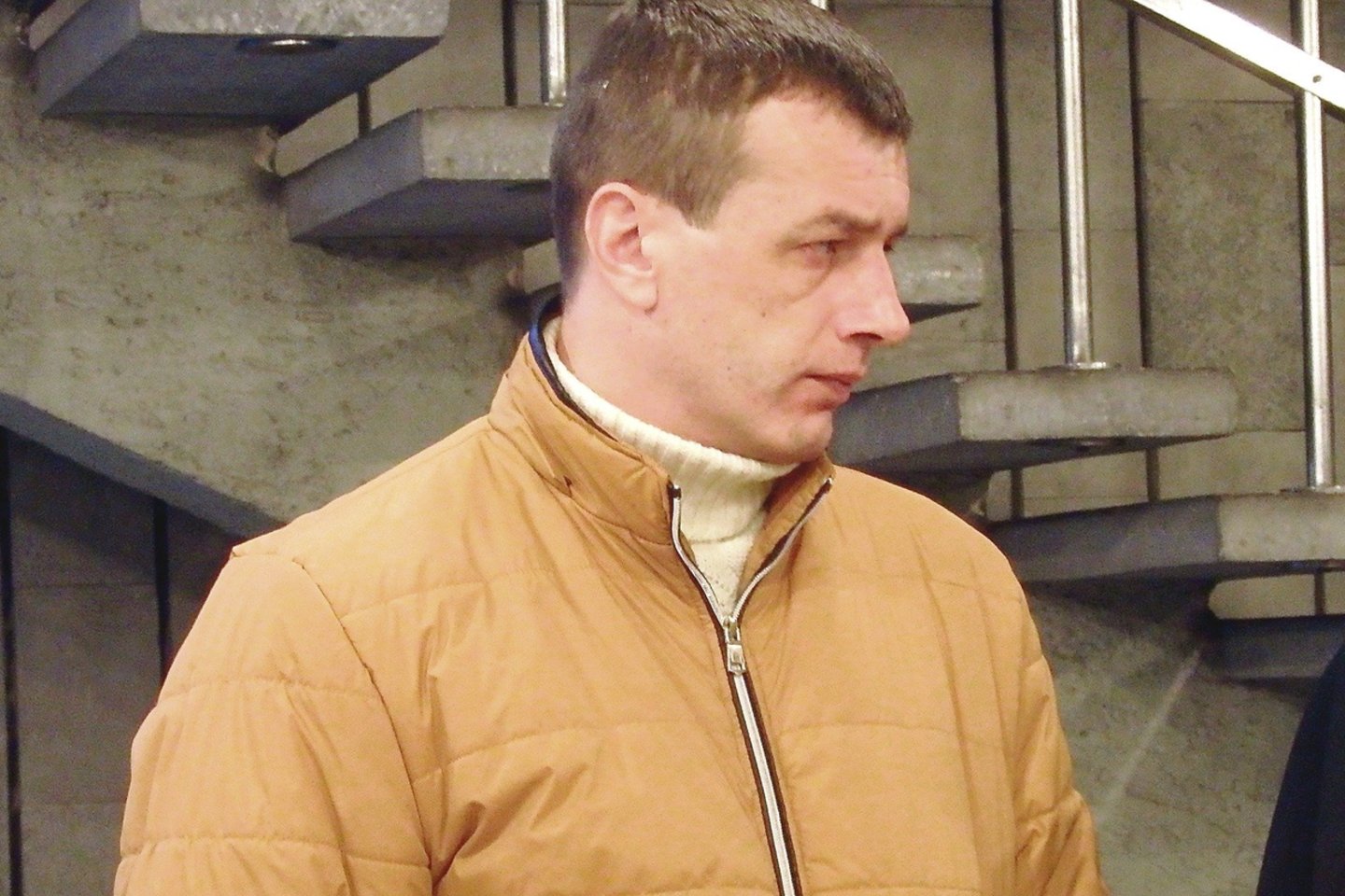 Ukrainos pilietis I.Kraplyna neprisipažįsta nužudęs jam nepažįstamą žmogų.