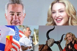 Dosnusis Izraelio milijardierius į „Euroviziją“ Madonną vilioja milžiniškais pinigais