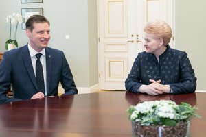 Oficialu: aplinkos ministru skiriamas Kęstutis Mažeika