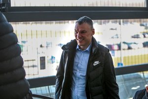 Prieš lemiamą iššūkį Eurolygoje – Š. Jasikevičiaus nerimas: „Reikės žaisti geriau“