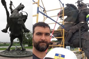 Trojos arkliu per Lietuvą: pamąstymai, kodėl paminklus stato svetimi