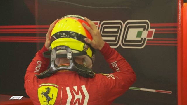  „Ferrari“ bolidą išbandęs M. Schumacheris neslėpė emocijų: jaučiuosi lyg namuose