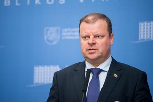 S. Skvernelis: neįgyvendinus „Rail Baltica“ būtų prarastas Baltijos  šalių konkurencingumas