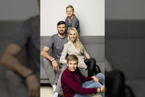 Darjušas ir Edita Lavrinovičiai laukiasi trečiosios atžalos