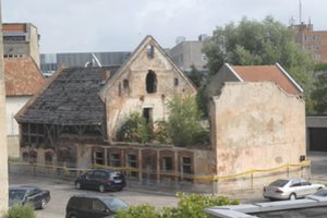 Šilutiškiai nori gražiai gyventi, tačiau trukdo aplinkybė, kuri ne nuo jų priklauso