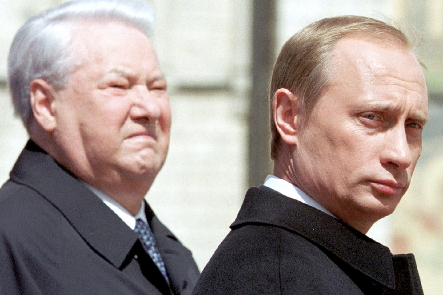 Ieškant B. Jelcino įpėdinio, V.Putinas vadovavo Federalinio saugumo tarnybai (FST).<br>Scanpix nuotr.