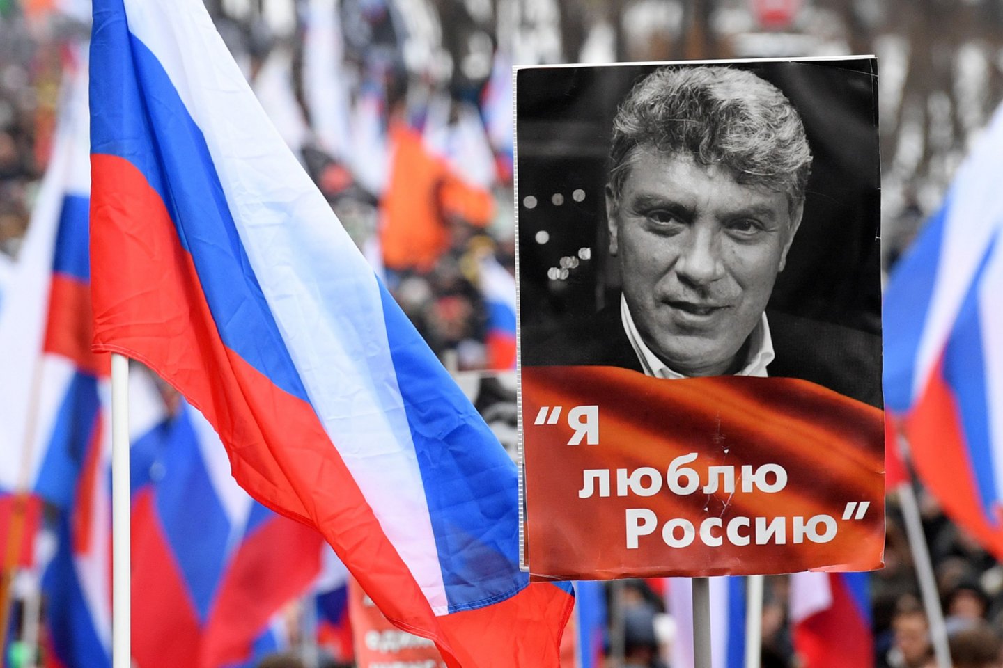 V.Maiskis neabejoja, kad B.Nemcovą nužudė V.Putinas: „Tačiau jis tikrai nėjo paskui jį tiltu ir nešaudė. Jo sukurta sistema nužudė.“<br>Scanpix nuotr.