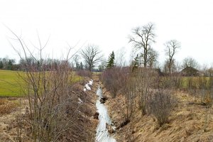 Neregėtas kuriozas – šiaurės Lietuvoje valdininkai netyčia padalijo kaimą pusiau