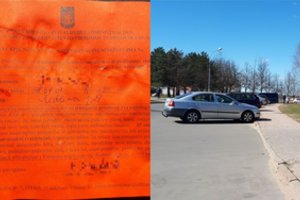 Vilniečiai manė, kad tai balandžio 1-osios pokštas: už tai nubausti 65 vairuotojai