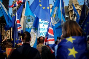 Europos Parlamentas nusprendė: po „Brexit“ britams nereikės ES vizų
