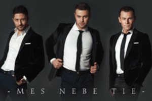 „Džentelmenai“ pristato naują dainą: tokia sėkmė yra tik sunkaus darbo vaisius