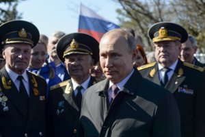 Kremlius patvirtino, kad ruošiamasi Estijos prezidentės susitikimui su V. Putinu