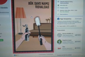 Prekybos miestelis reklamai pasitelkė Visvaldą, Kauno meras kol kas tyli