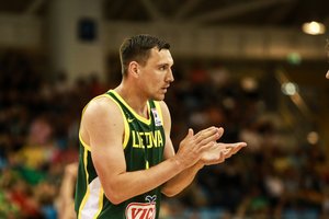 Skaudaus karjeros smūgio neišsigandęs J. Mačiulis: „Pasaulio čempionato dar nelaidoju“