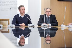 V. Vasiliauskas žada paviešinti žinutes, kuriose daromas spaudimas Lietuvos bankui