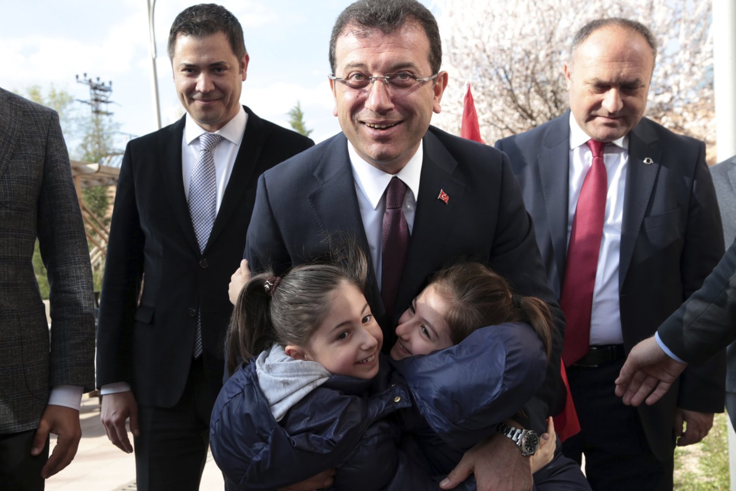 E.Imamoglu laimėjo rinkimus nedidele persvara.
