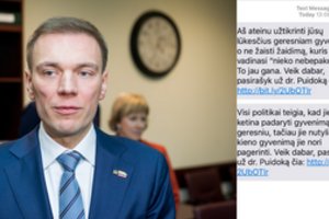 Politinė M.Puidoko reklama: rinkėjai piktinasi, o pats kandidatas nieko nežino