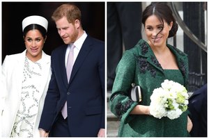 Pagaliau: princas Harry ir Sasekso kunigaikštienė Meghan Markle susilaukė berniuko