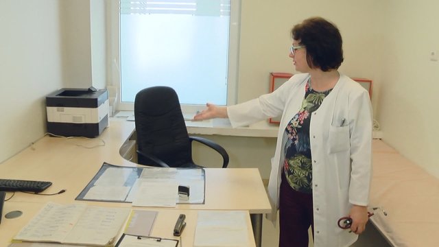 Benamio grobis Panevėžyje – ligoninės kompiuteris