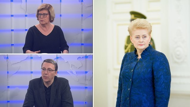 Įvertino kandidatus į prezidentus: kietesnio už Dalią Grybauskaitę nebus