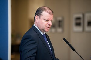 S. Skvernelis gręžiasi nuo R. Masiulio: dėl audito stoja į A. Monkevičiaus pusę
