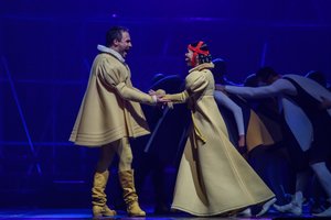 Žygimanto Augusto ir Barboros Radvilaitės meilė atgimė su choru iš Amerikos