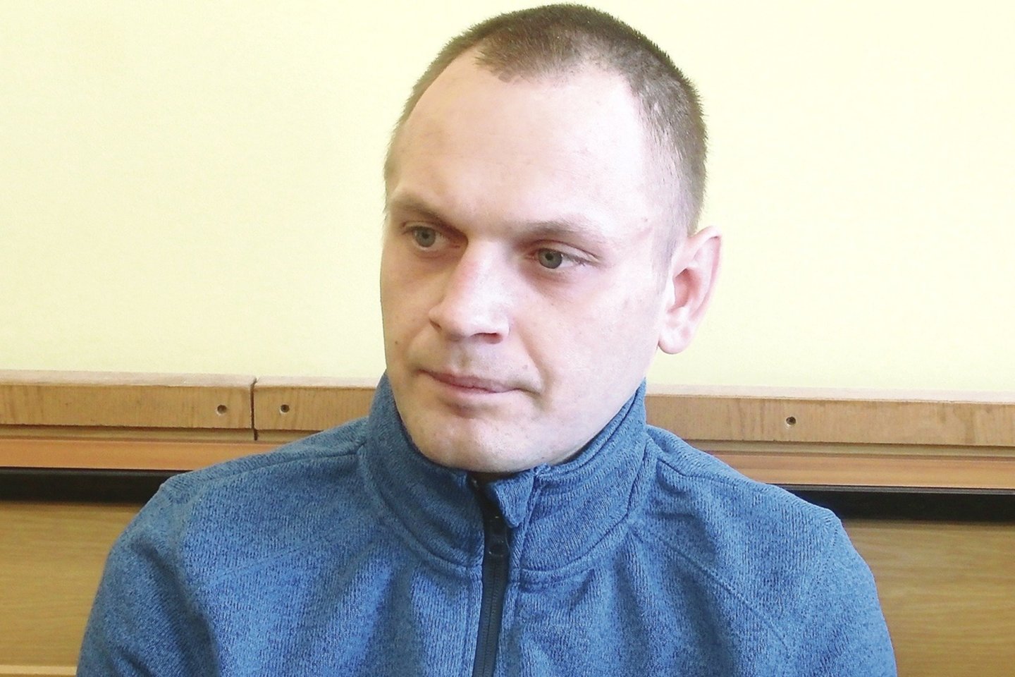 M.Danilevičius teisme pripažino kaltę dėl senelio nužudymo ir gailėjosi.