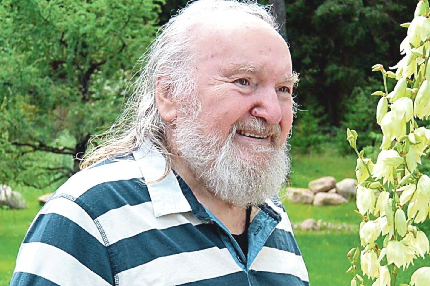 Paskutiniais gyvenimo metais T.Vaisieta, lyg būtų pamiršęs, dukters paklausdavo, kokiame teatre ji dirba.<br>Nuotr. iš asmeninio albumo