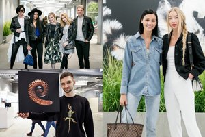 Pasaulį sužavėjusio lietuvio fotografo paroda sudomino garsenybes: grožėjosi gyvūnų nuotraukomis