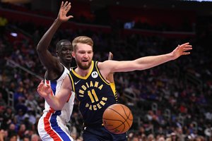 Geresnio už Domantą Sabonį pagal vieną statistiką NBA lygoje nėra