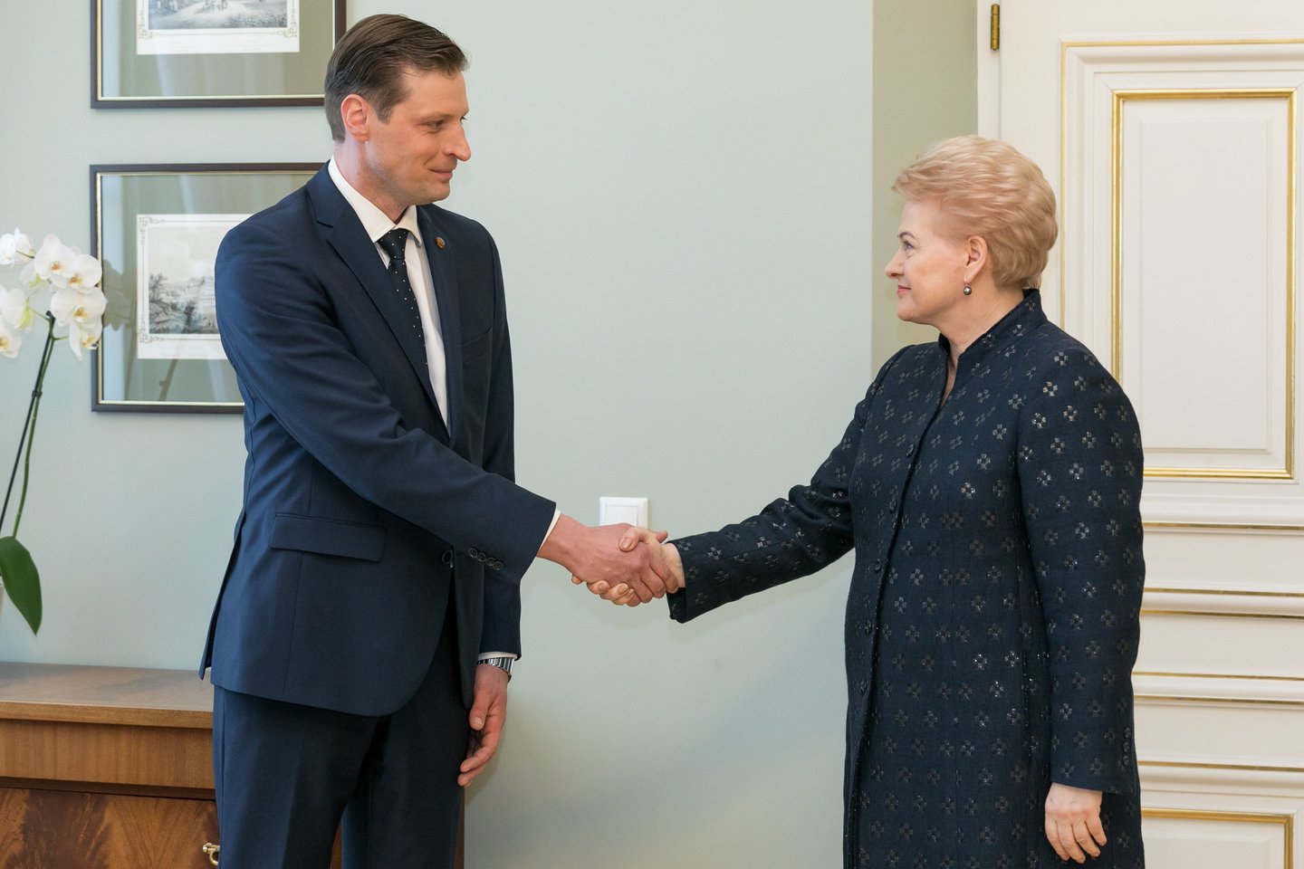 Seimo narys K.Mažeika perėjo specialiųjų tarnybų ir D.Grybauskaitės filtrą.<br>T.Bauro nuotr.