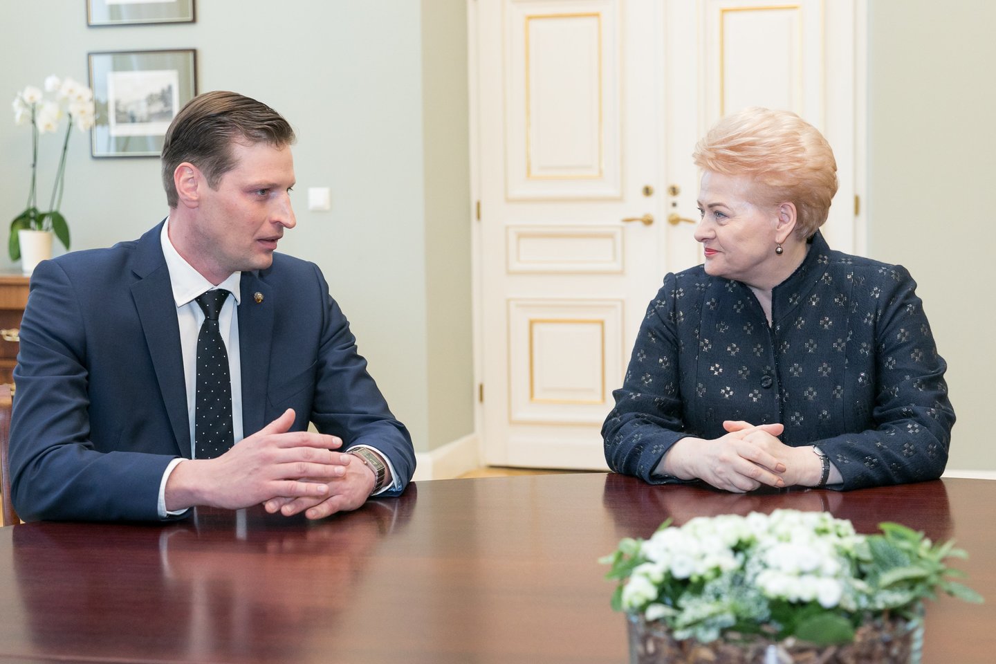 Seimo narys K.Mažeika perėjo specialiųjų tarnybų ir D.Grybauskaitės filtrą.<br>T.Bauro nuotr.