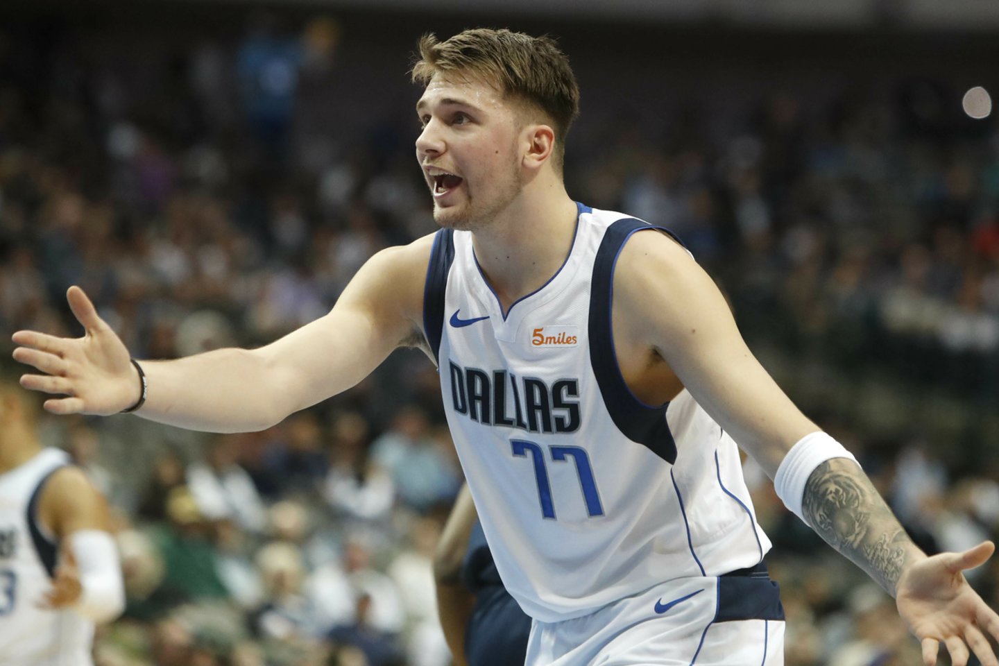 „Dallas Mavericks“ su Luka Dončičiumi nelaimėjo prieš „Timberwolves“