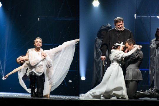 Miuziklo „Žygimanto Augusto ir Barboros Radvilaitės legenda“ premjeroje užfiksuotas oficialus rekordas 