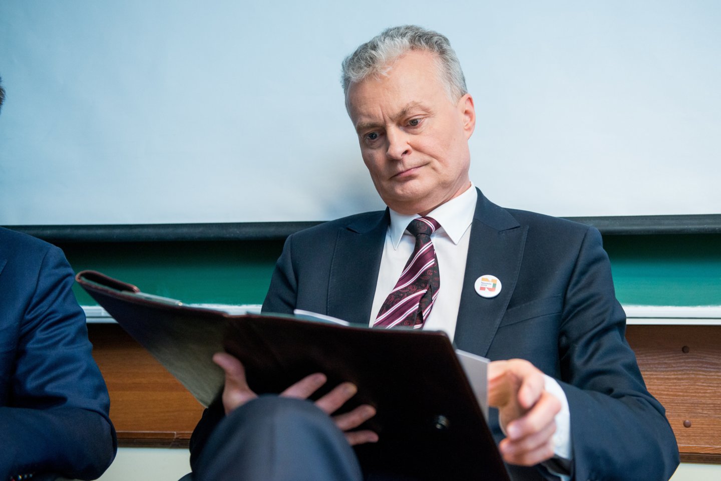 Gitanas Nausėda. <br>J.Stacevičiaus nuotr.