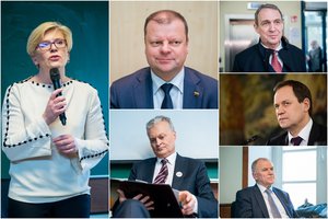 VRK registravo pirmuosius kandidatus į prezidentus: trijų parašai dar skaičiuojami